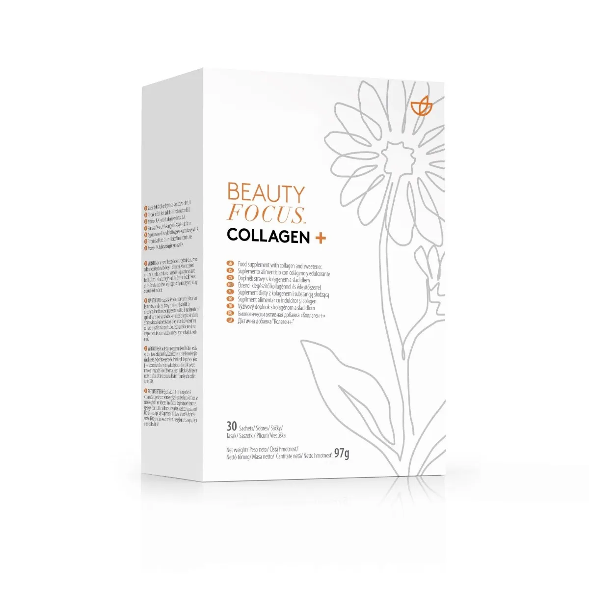 Pharmanex Beauty Focus Collagen+ By Nu skin 30 sáčků
