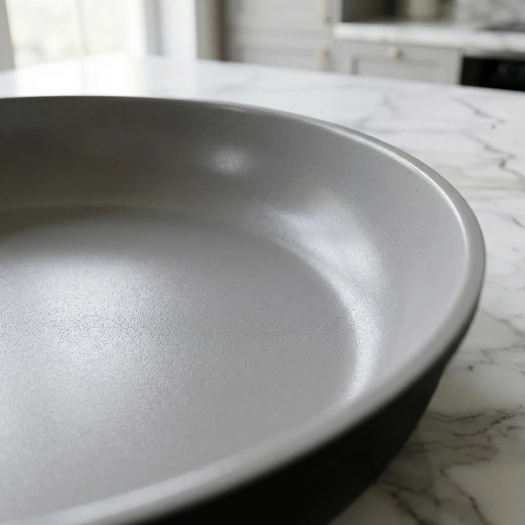 Swiss Haus 9dílná sada nádobí se safírovým povrchem, černá