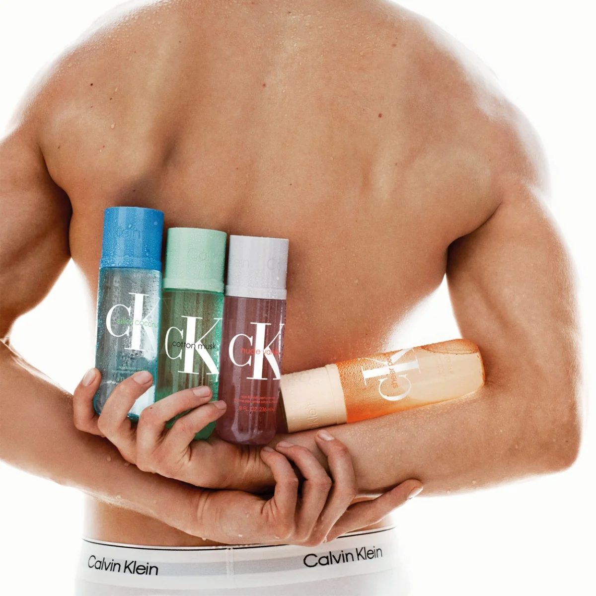 Calvin Klein Body Mist Silky Coconut parfémovaná mlha 100 ml