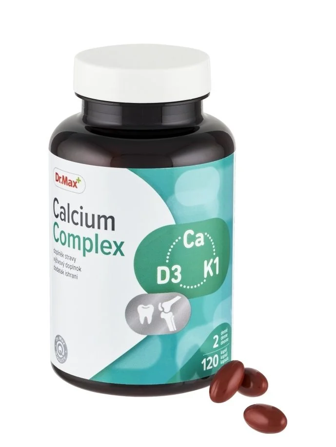 Dr. Max Calcium Complex 120 kapslí