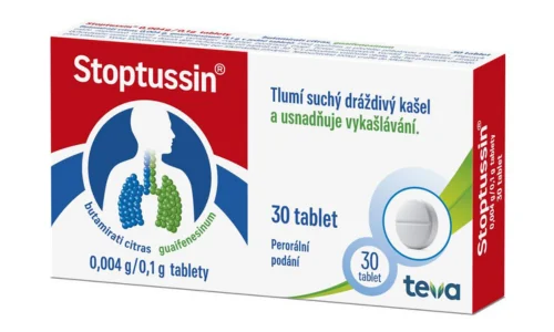 Stoptussin, perorální kapky, roztok Stoptussin, perorální kapky, roztok