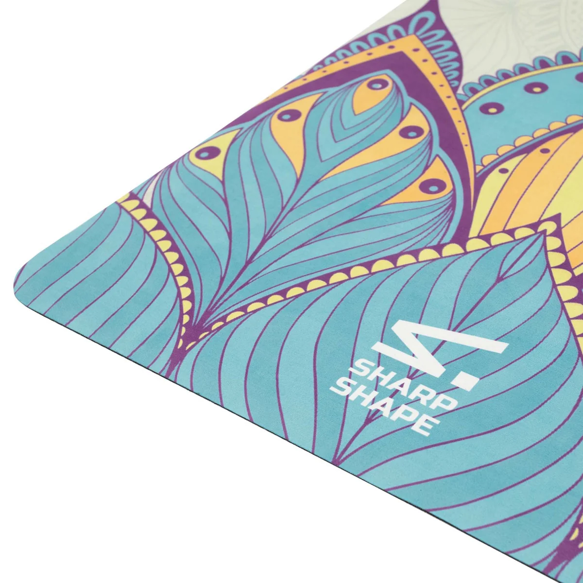 SharpShape Podložka na jógu ECO MAT MANDALA 