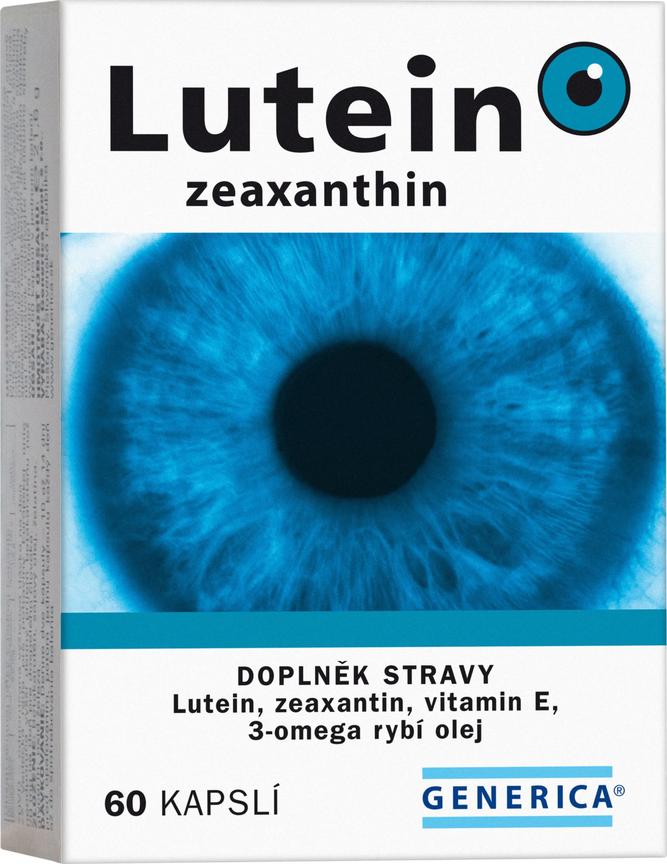 Lutein-zeaxanthin Generica cps.60