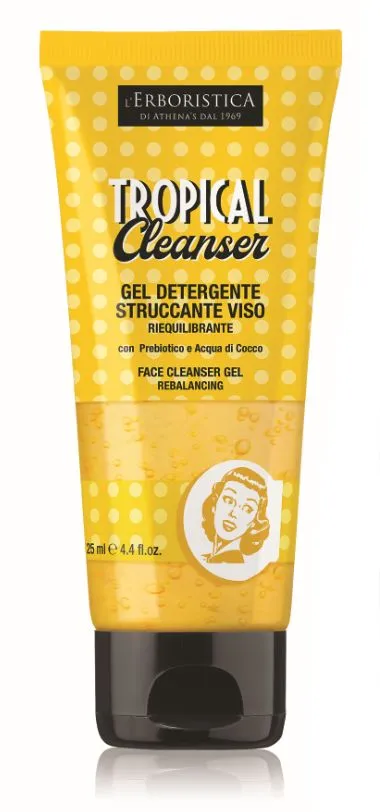 Erboristica Tropical Cleanser Odličovací gel 125 ml