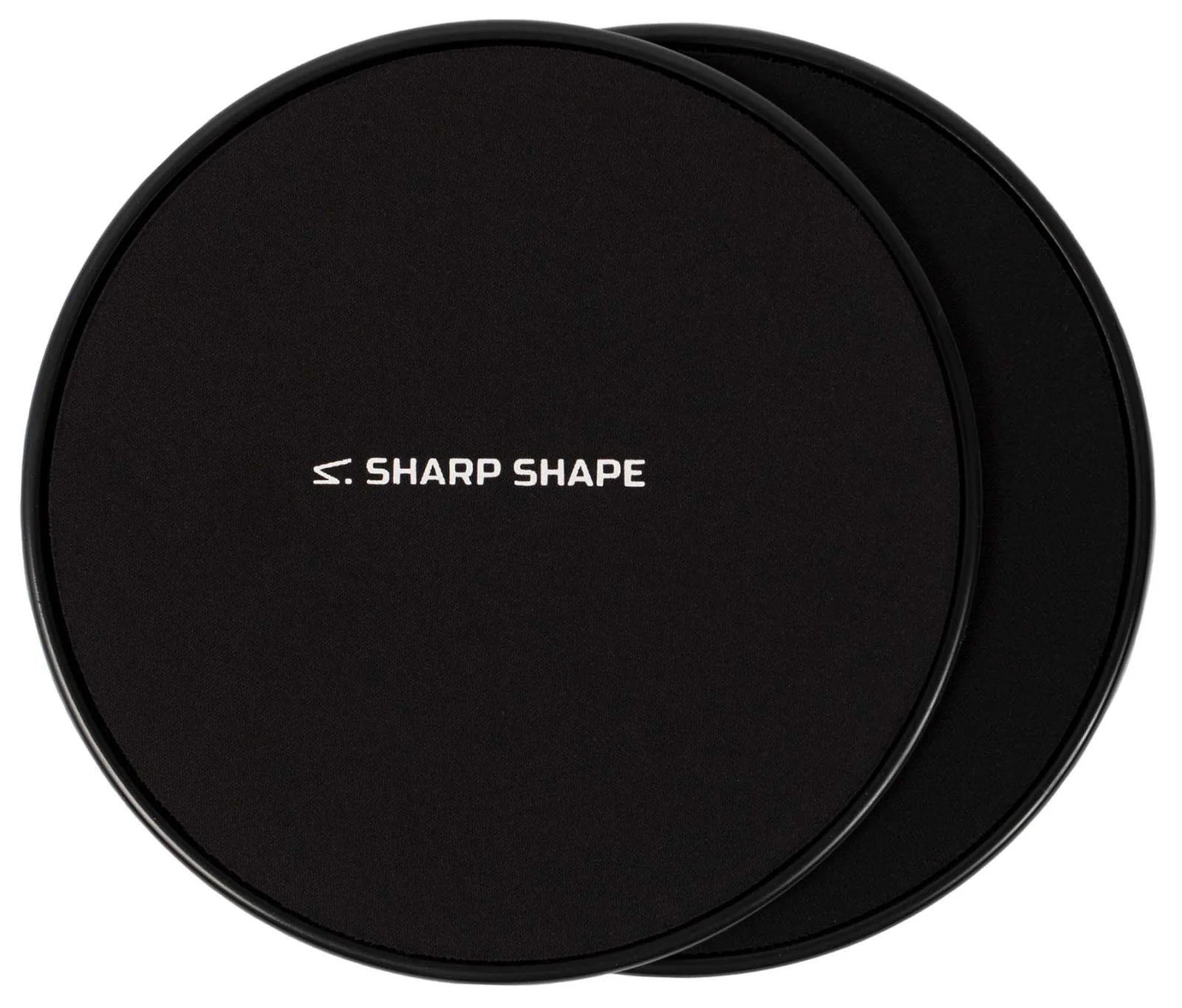 SharpShape Klouzavé disky CORE SLIDERS černé