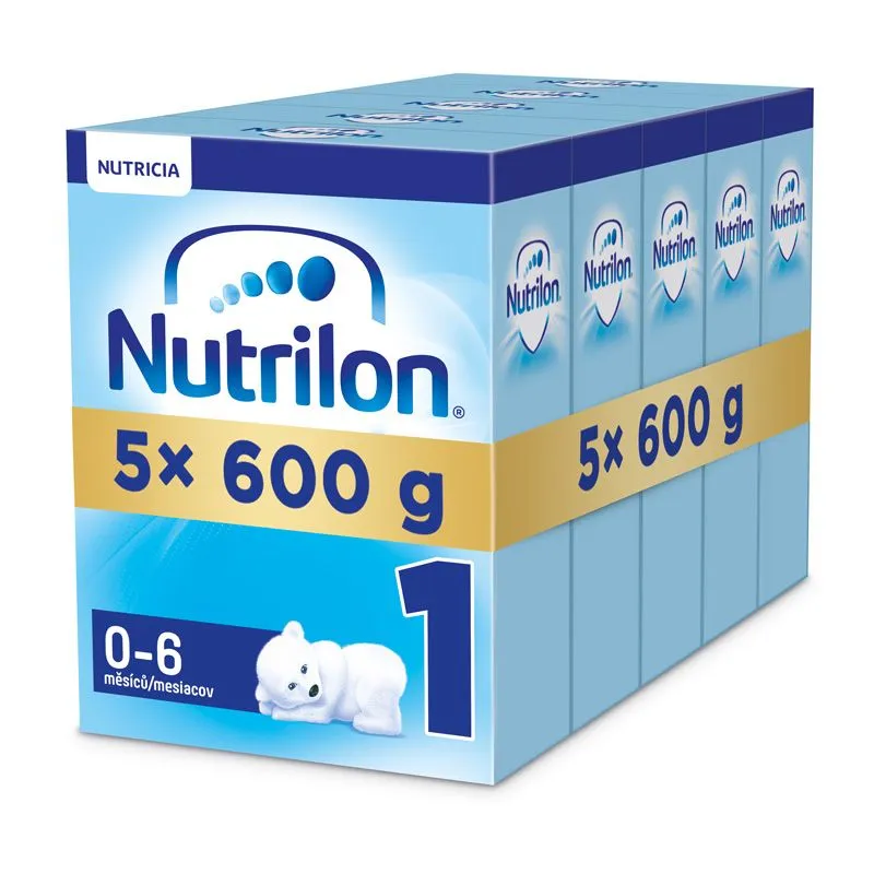 Nutrilon 1 5pack 5x600 g 