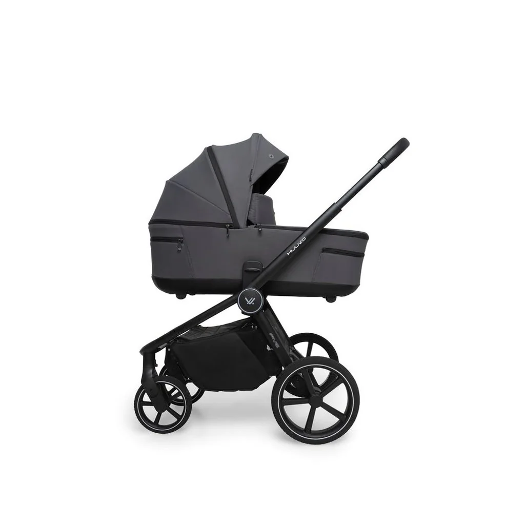 Muuvo Kočárek kombinovaný Five 2v1 Iron Graphite
