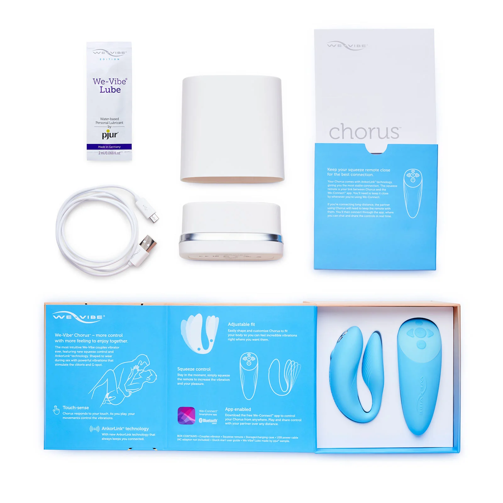 We-Vibe Chorus blue