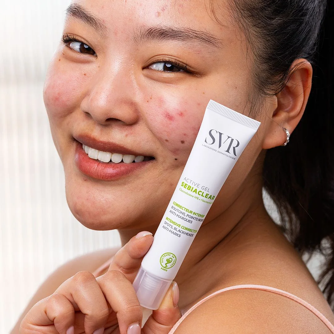 SVR Sebiaclear Active Gel aktivní čisticí gel 40 ml