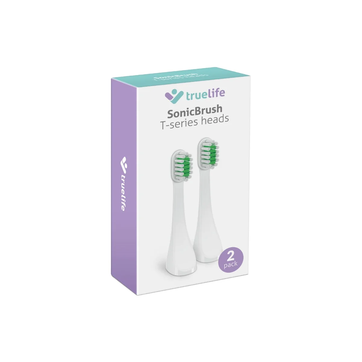 Truelife SonicBrush T-series Heads Standard náhradní hlavice 2 ks white