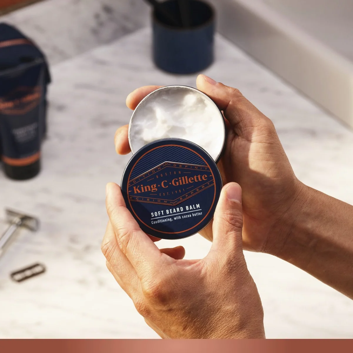 Gillette King C. Gillette balzám na vousy 100 ml