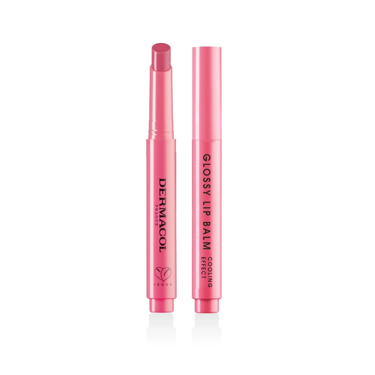 Dermacol Glossy Lip Balm 04 Lychee Balzám na rty 1,8 g