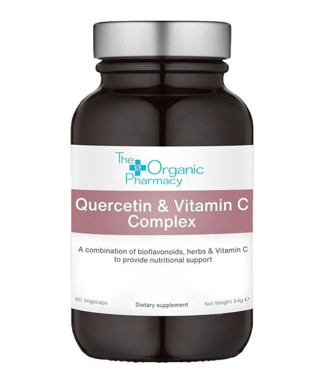 The Organic Pharmacy Quercetin & Vitamin C Complex