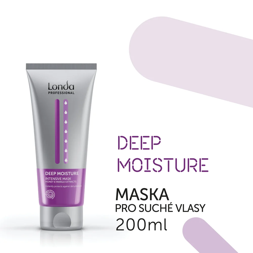 Londa Professional Deep Moisture hydratační maska 200 ml