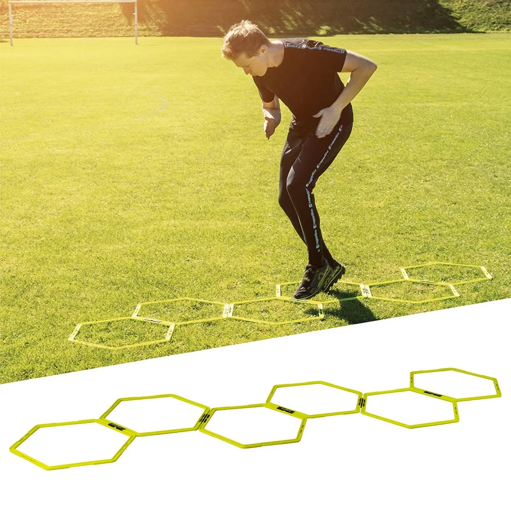 inSPORTline Tréninkový žebřík HexLed