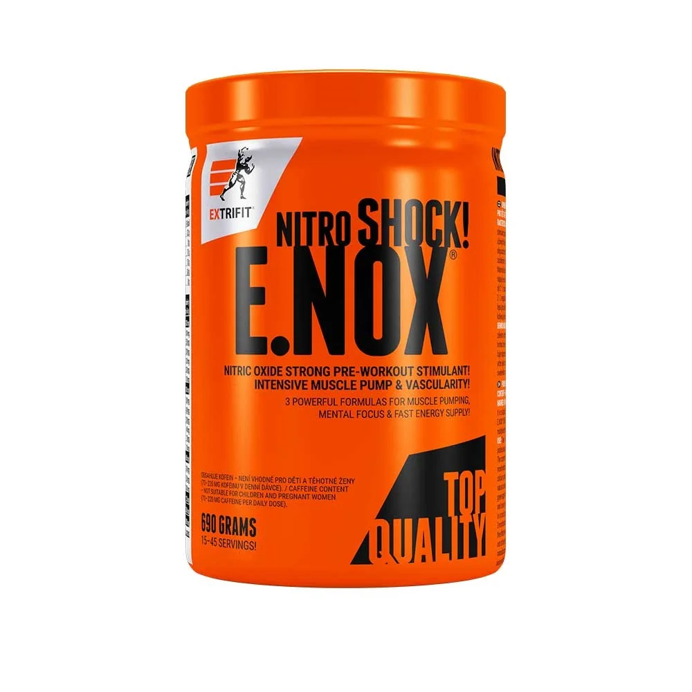 Extrifit E.NOX Shock 690g - pomeranč