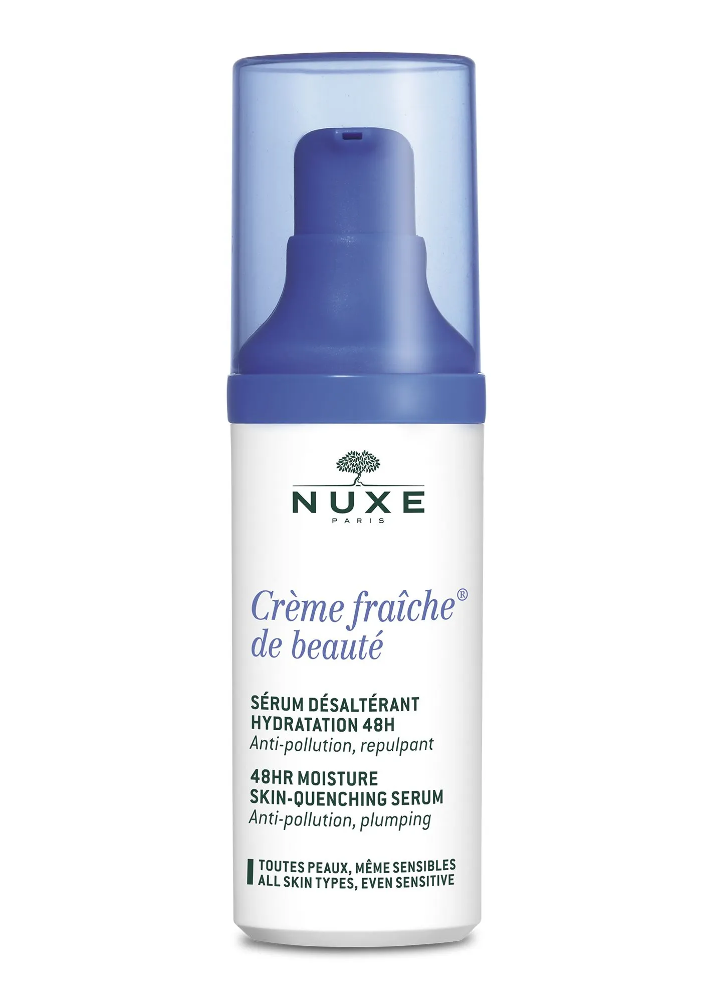 Nuxe Crème Fraîche de Beauté Hydratační sérum 48h 50 ml
