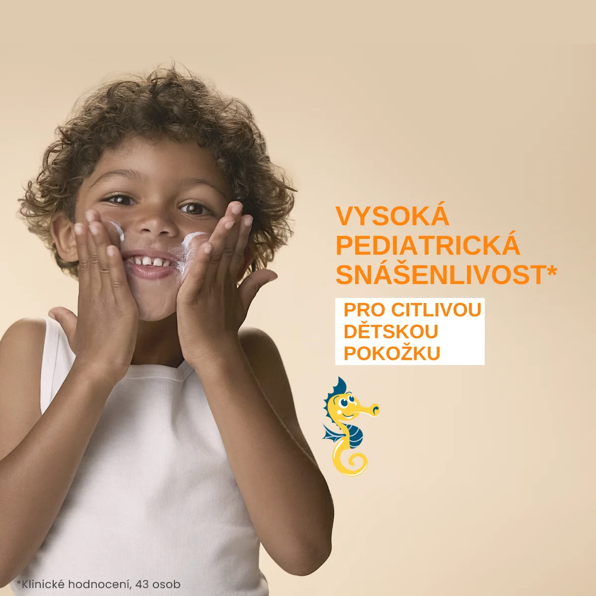 Avène Sun Mléko pro děti SPF50+ 250 ml