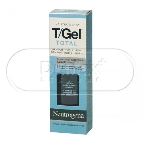 NEUTROGENA T gel TOTAL šampon proti lupům 125ml