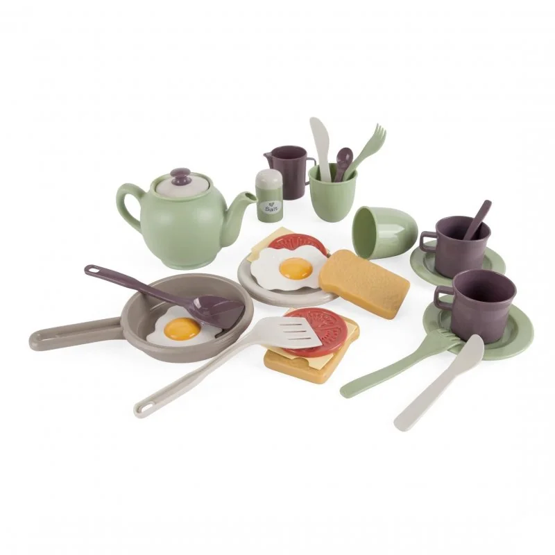 DANTOY Green Garden snídaňový set 29ks 24m+ 