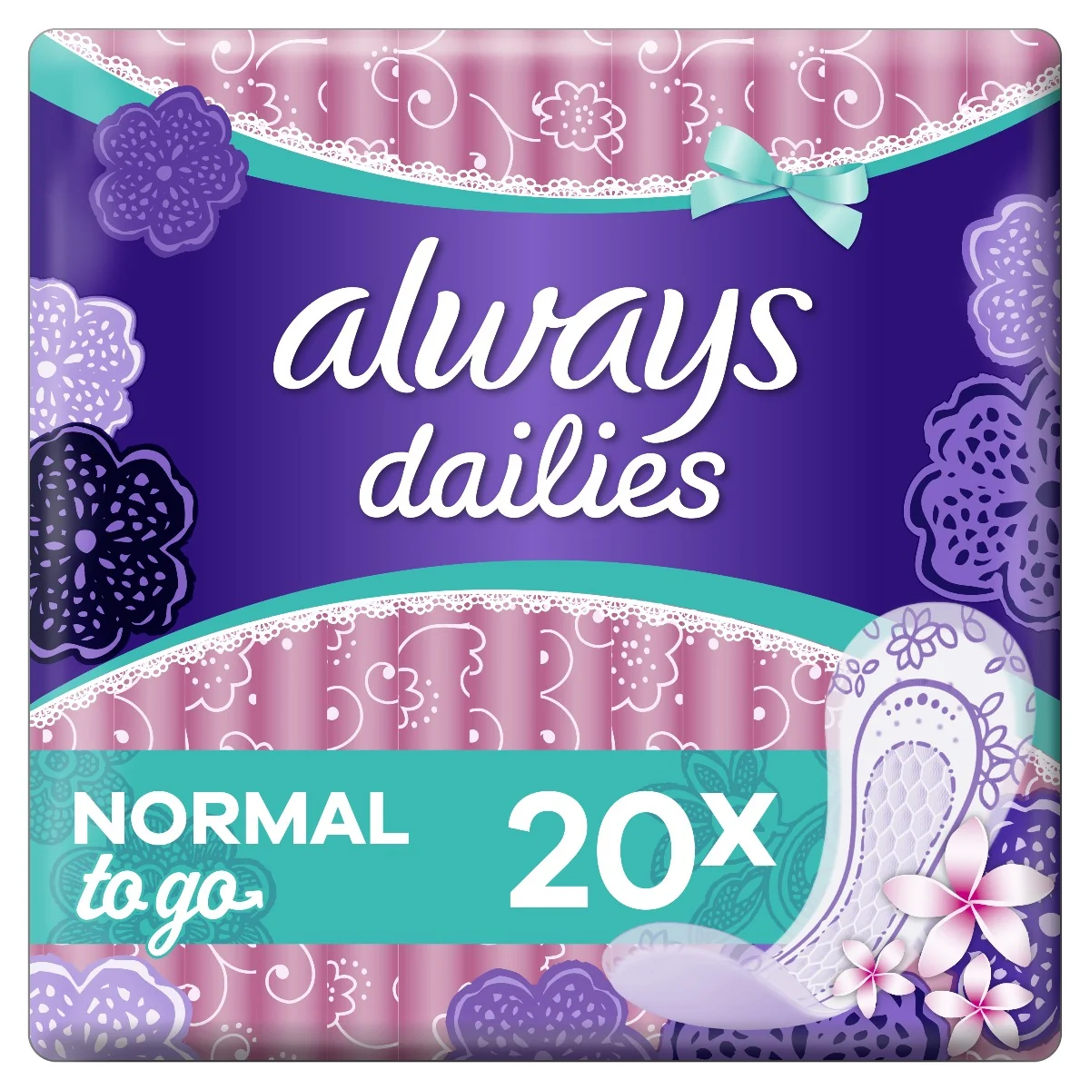 Always Normal Deo intimky 20 ks