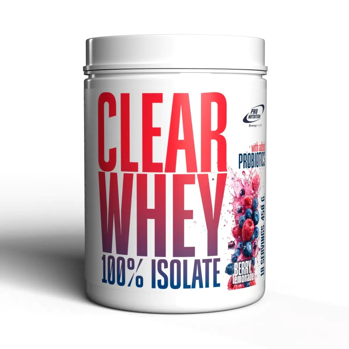 Pro Nutrition Clear Whey lesní ovoce