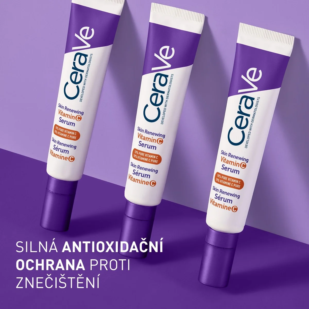 CeraVe Sérum s vitamínem C na obnovu pleti 30 ml