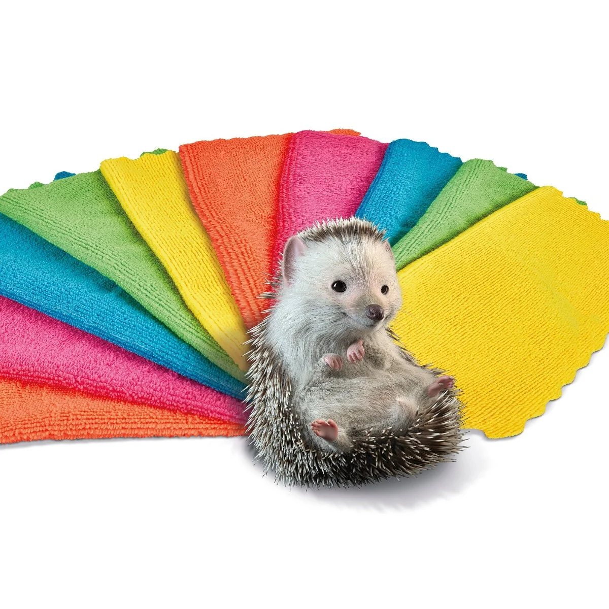 Spontex Microfibre Multi-Usages hadřík 10 ks