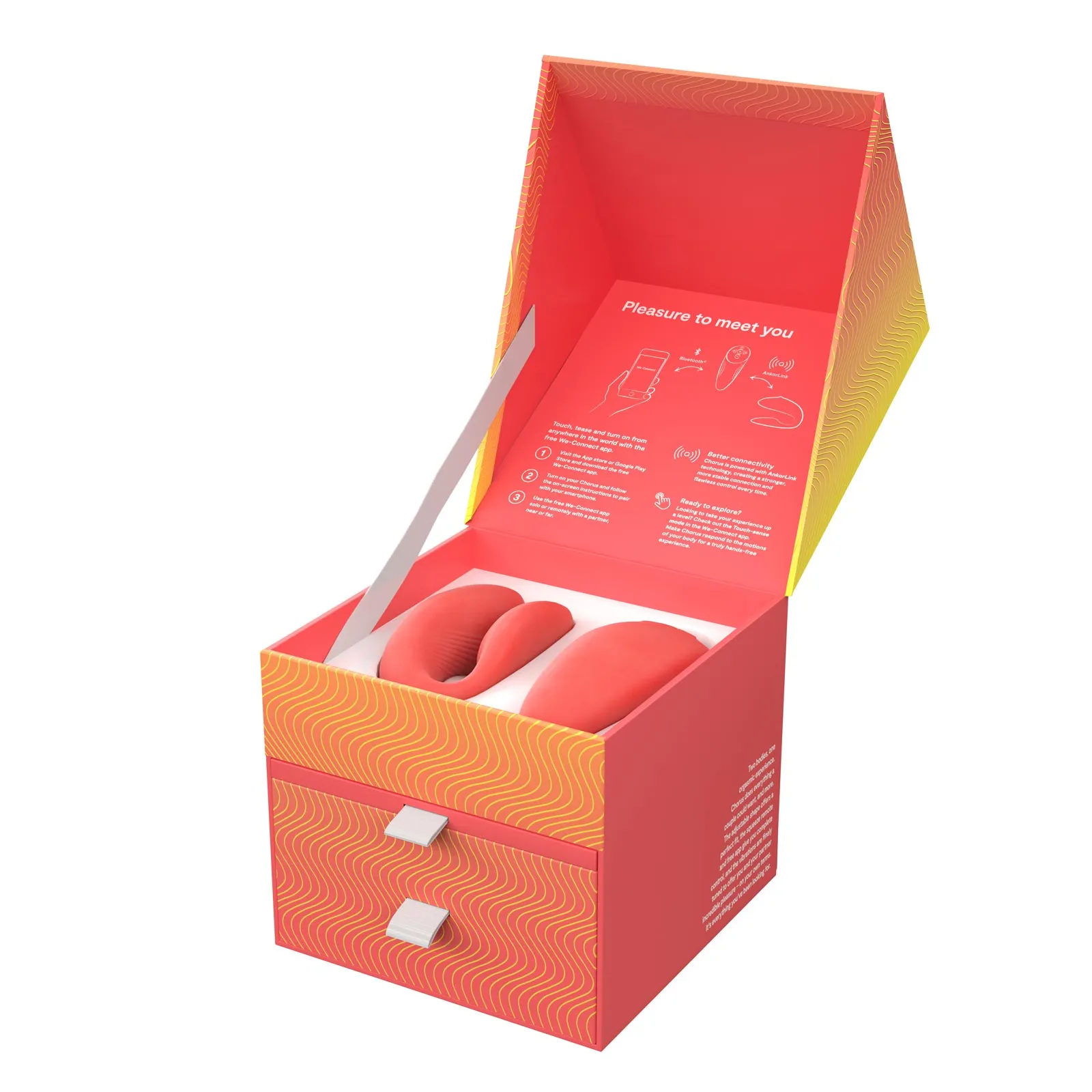 We-Vibe Chorus coral
