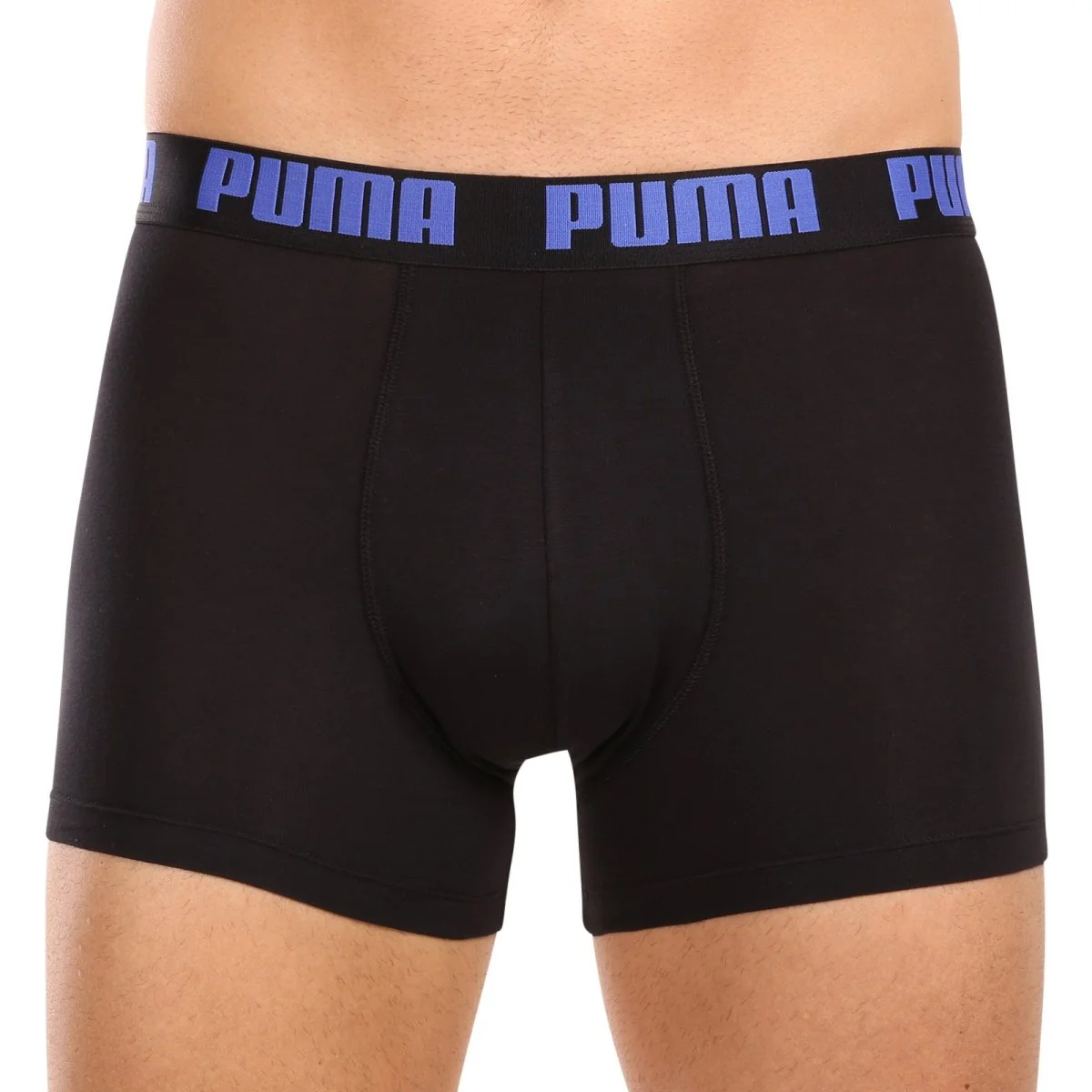 Puma 2PACK pánské boxerky vícebarevné (701228673 002) M