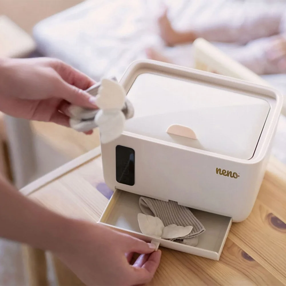 NENO Box na ohřívání vlhčených ubrousků Calme 1 ks