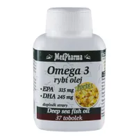 Medpharma Omega 3 rybí olej Forte