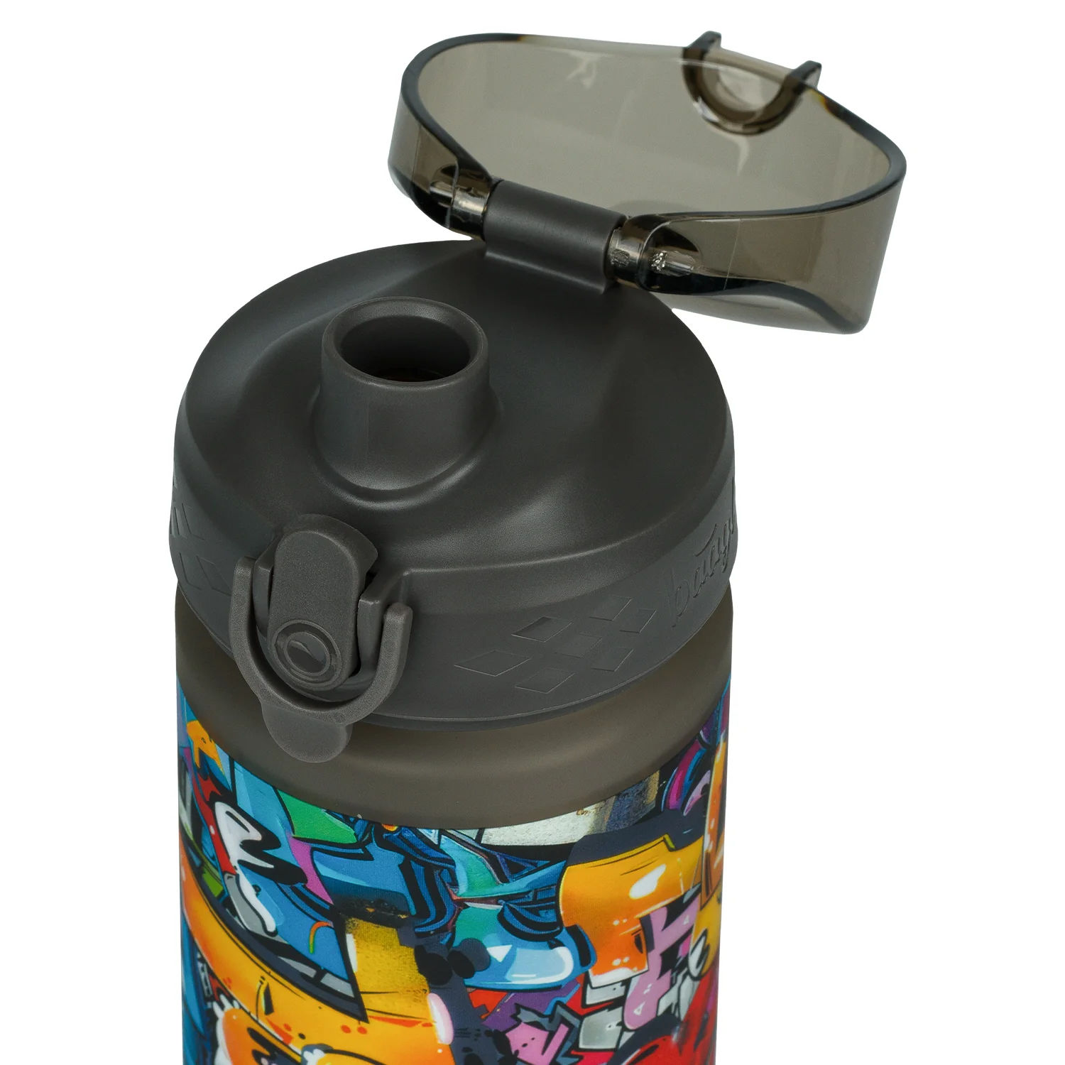 Baagl Tritanová láhev na pití Skatepark, 500 ml