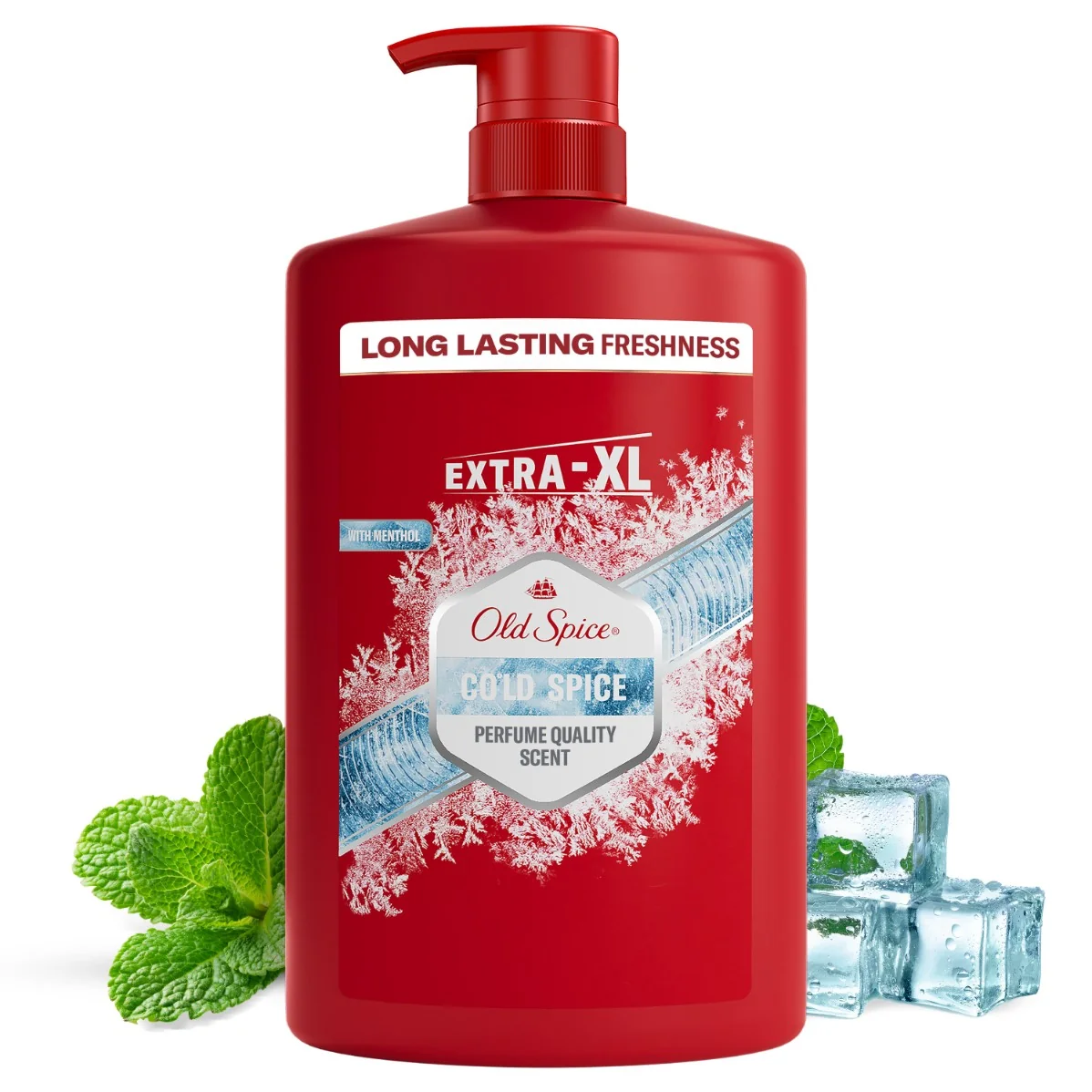 Old Spice Cold Spice sprchový gel 3v1 1000 ml