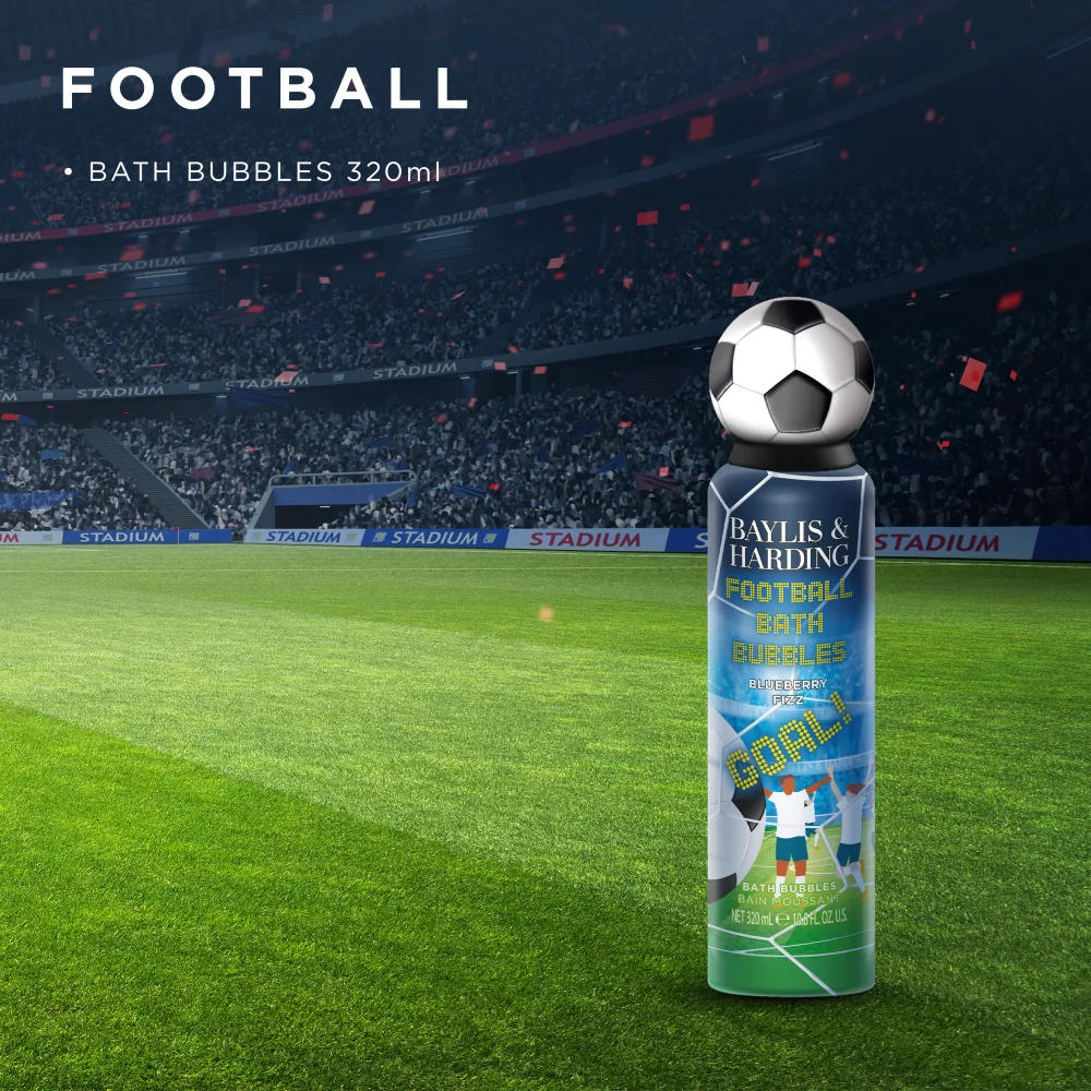 Baylis & Harding Pěna do koupele Football 320 ml