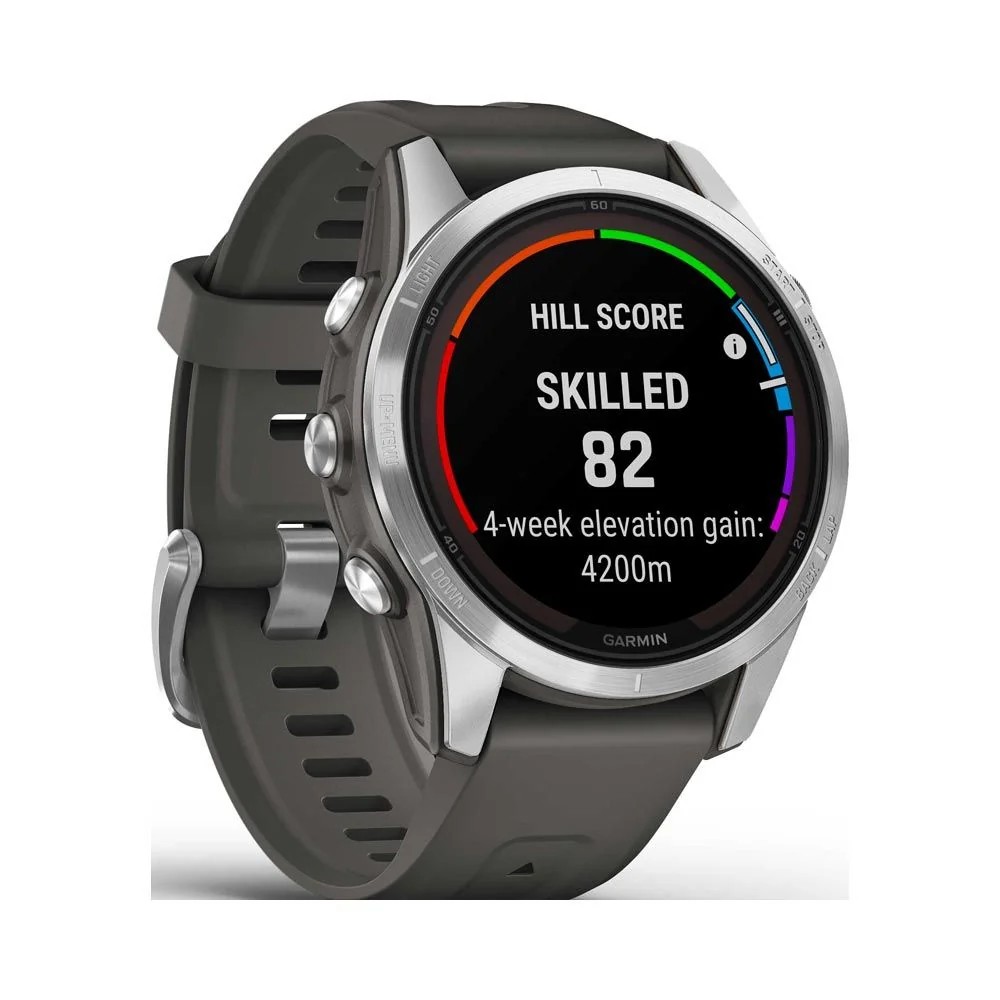 Garmin Fenix 7S Pro Solar edition chytré hodinky Steel/Black