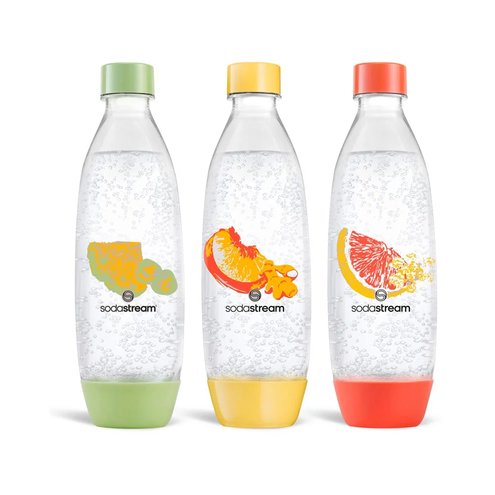SODASTREAM Lahev Fuse 1 l 3 ks Fruits