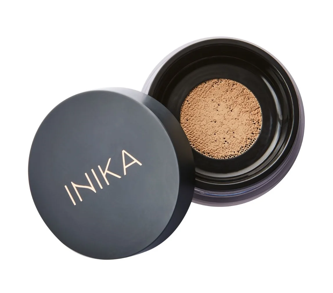 Inika Organic Přírodní sypký minerální pudrový make-up SPF25 Trust 8 g