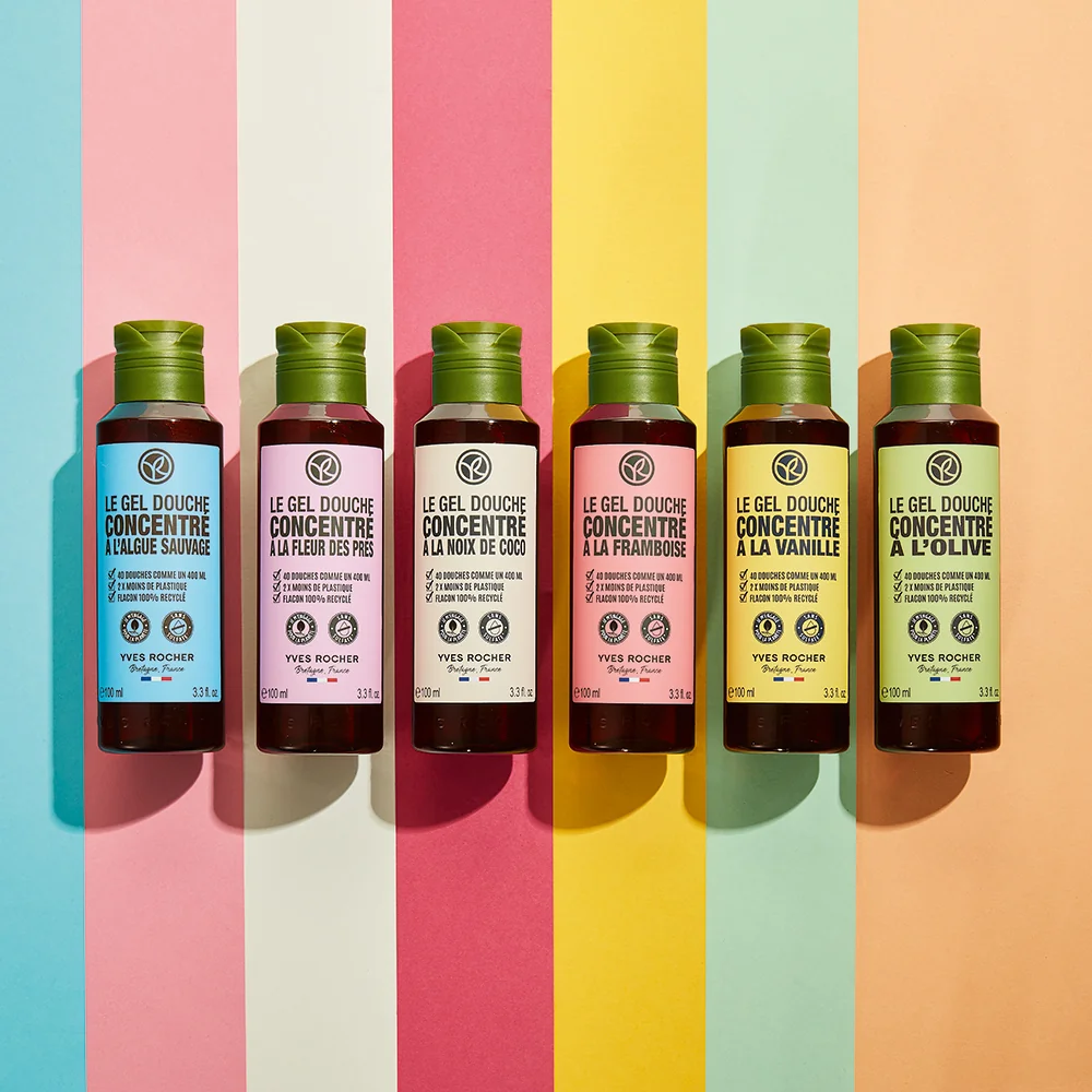 Yves Rocher Koncentrovaný sprchový gel malina & máta 100 ml