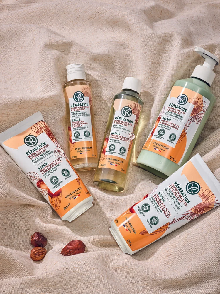 Yves Rocher Regenerační sprchový olej 200 ml