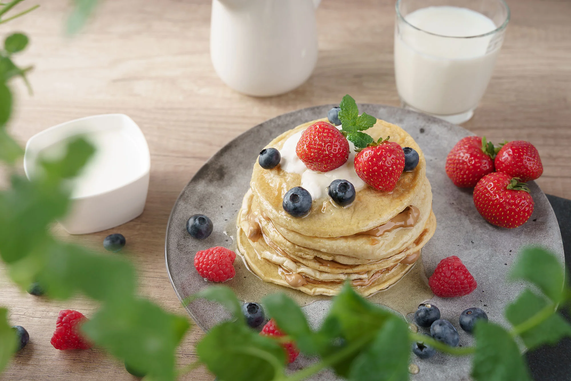 KetoDiet Proteinové lívance a vafle - příchuť vanilka (525 g)