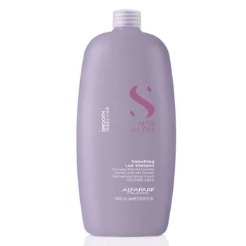 Alfaparf Milano SemidiLino Smoothing Low Shampoo jemný uhlazujicí šampon 1000 ml