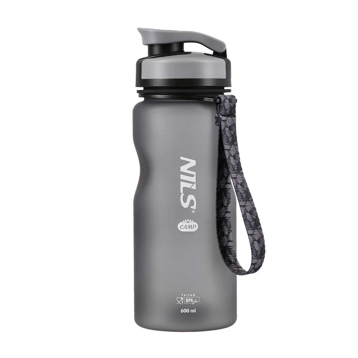 Nils Tritanová láhev na pití  NC1740 600 ml černá