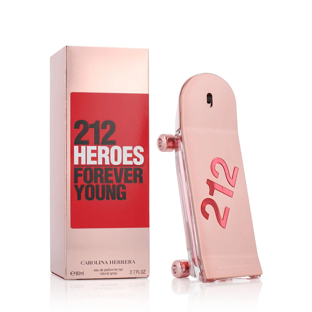 Carolina Herrera 212 Heroes Forever Young EDP 80 ml W