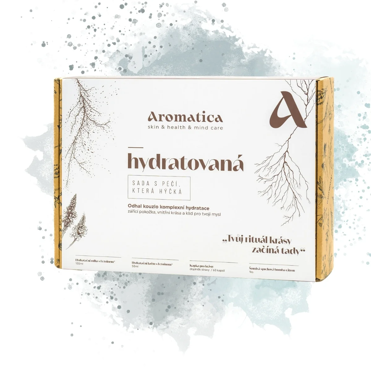 Aromatica Set Hydratovaná 4 ks