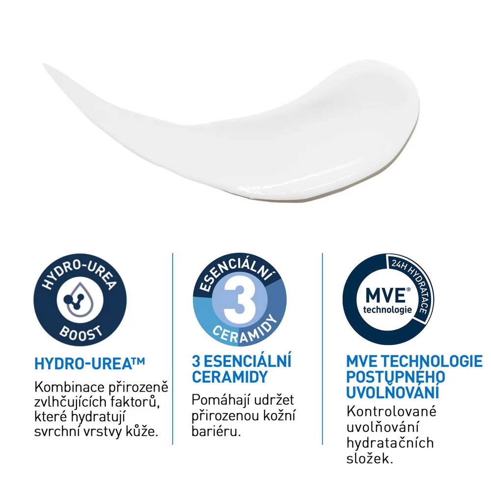 CeraVe Intenzivní hydratační mléko 236 ml