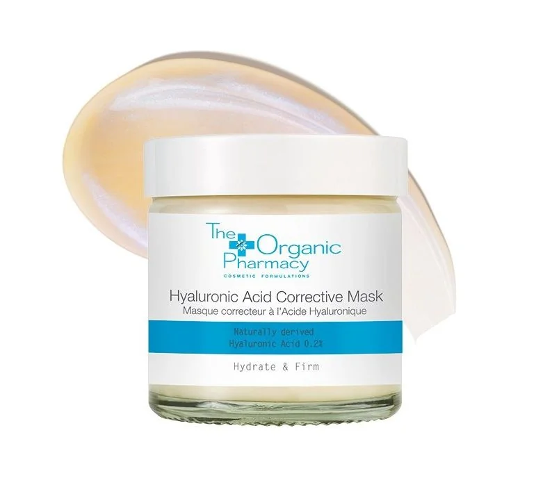 The Organic Pharmacy Hyaluronic Acid Corrective Mask pleťová maska 60 ml