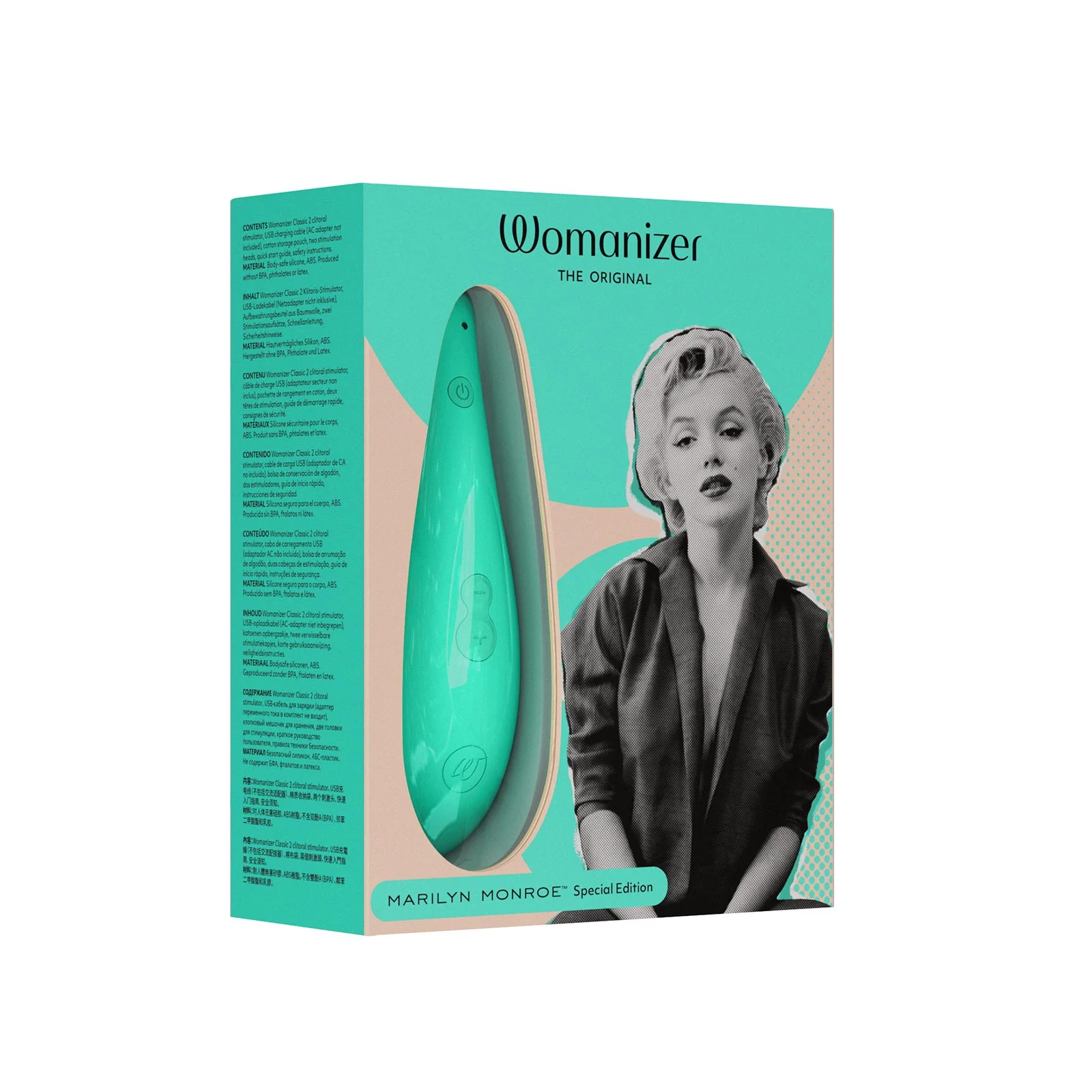 Womanizer Marilyn Monroe green
