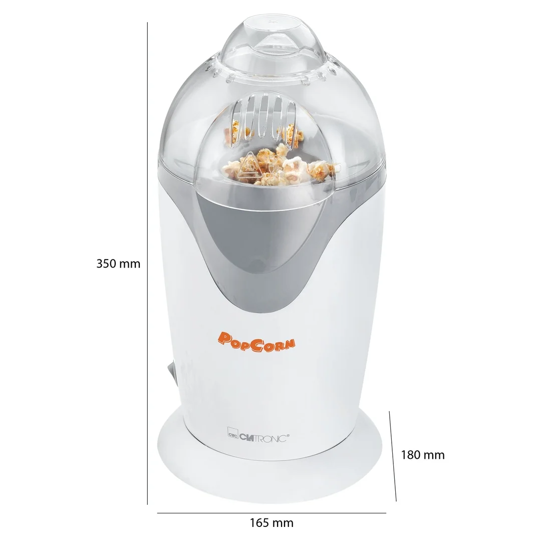 CLATRONIC PM 3635 popcorn výrobník 1200W