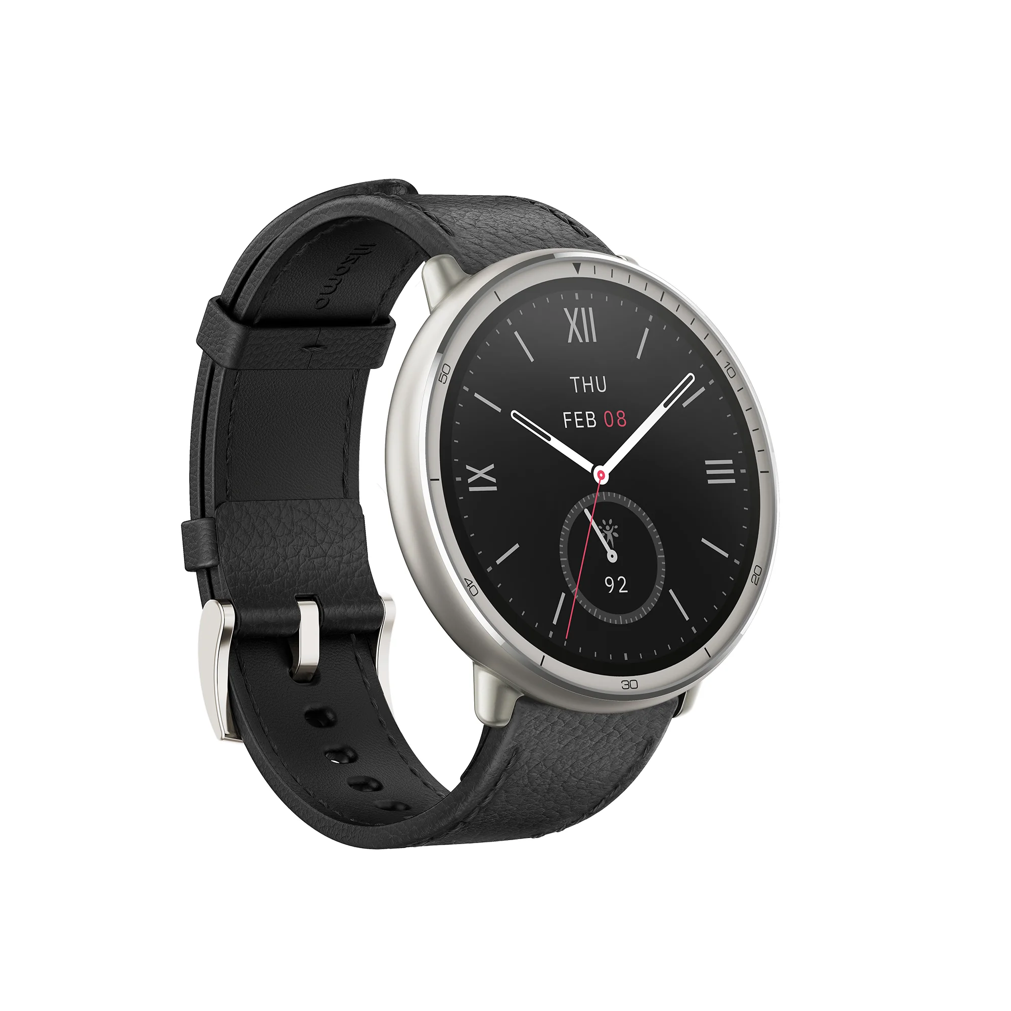 Amazfit Active 2 NFC Premium Round chytré hodinky černé
